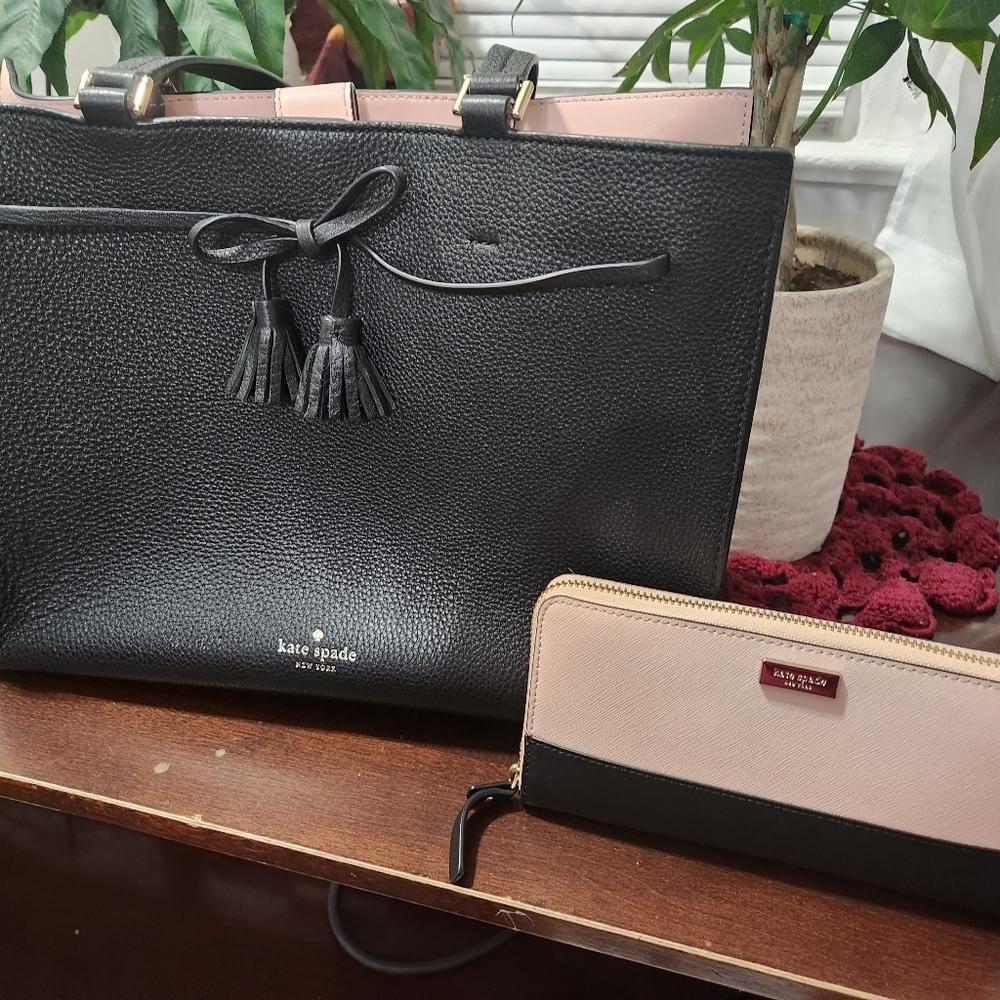 Kate Spade purse and wallet